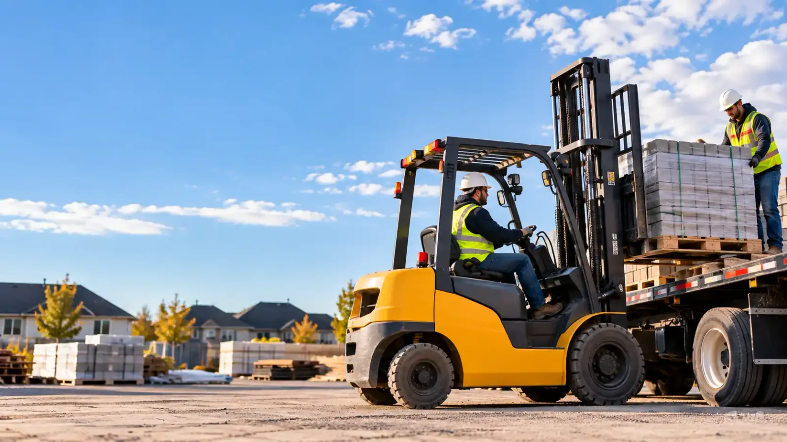 Forklift Rental in Village Mills, TX